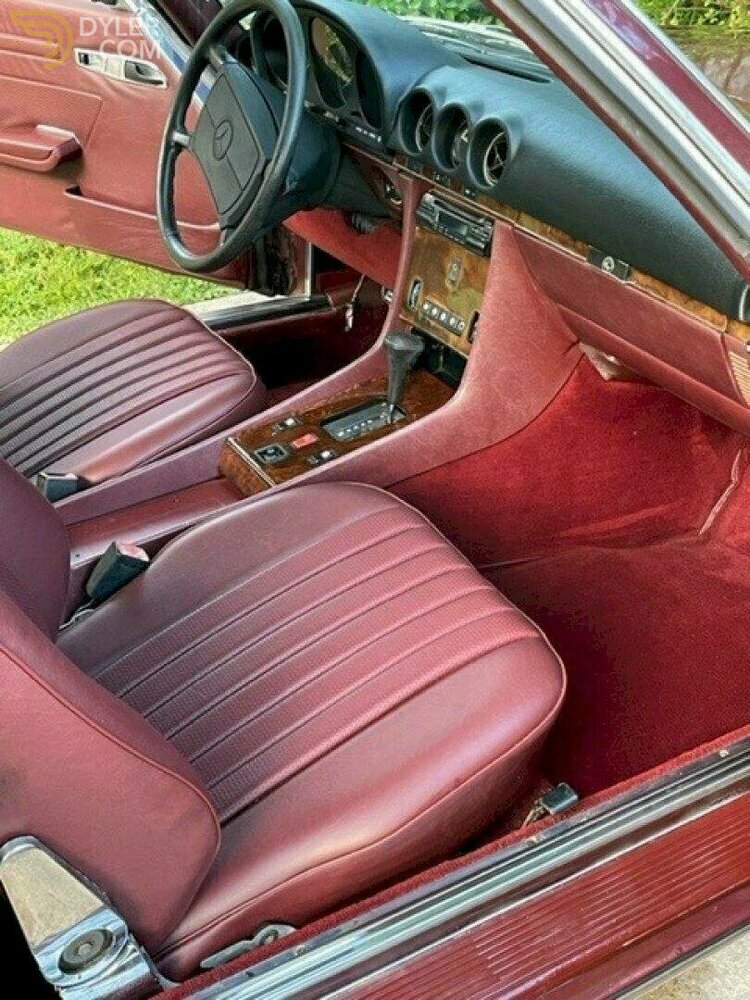 1986 Mercedes-Benz 560 SL 560SL, foto 12