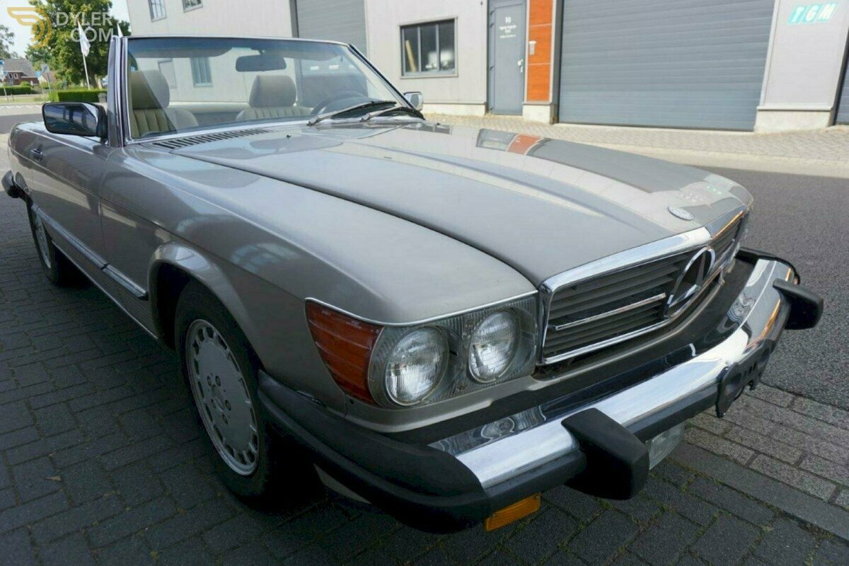 1989 Mercedes-Benz 560 SL 560SL, foto 3
