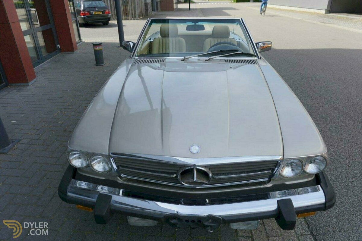 1989 Mercedes-Benz 560 SL 560SL, foto 4