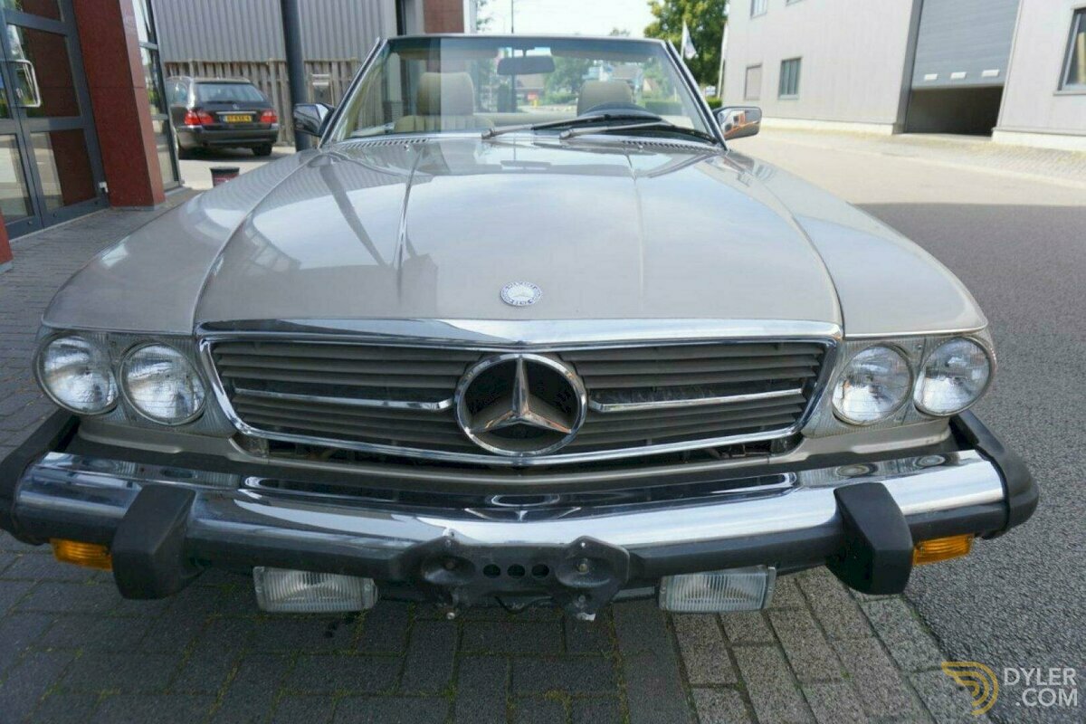 1989 Mercedes-Benz 560 SL 560SL, foto 5
