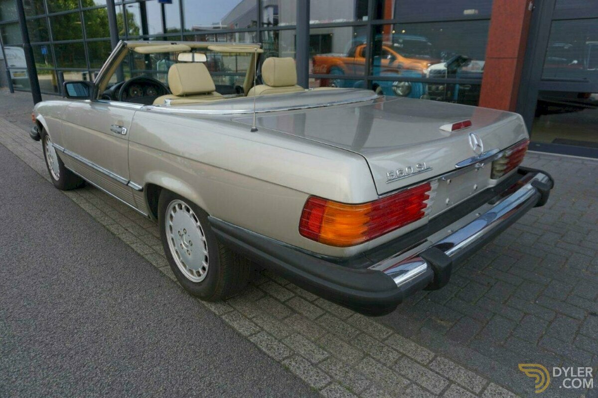1989 Mercedes-Benz 560 SL 560SL, foto 6