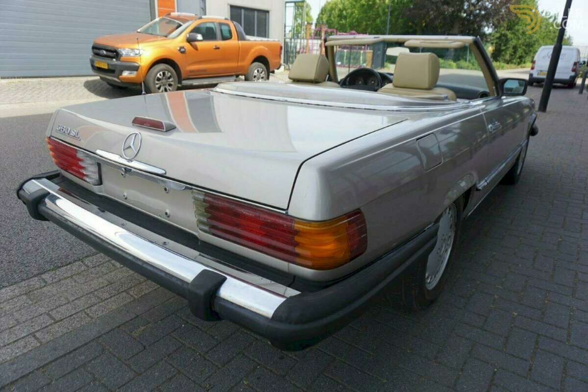 1989 Mercedes-Benz 560 SL 560SL, foto 7