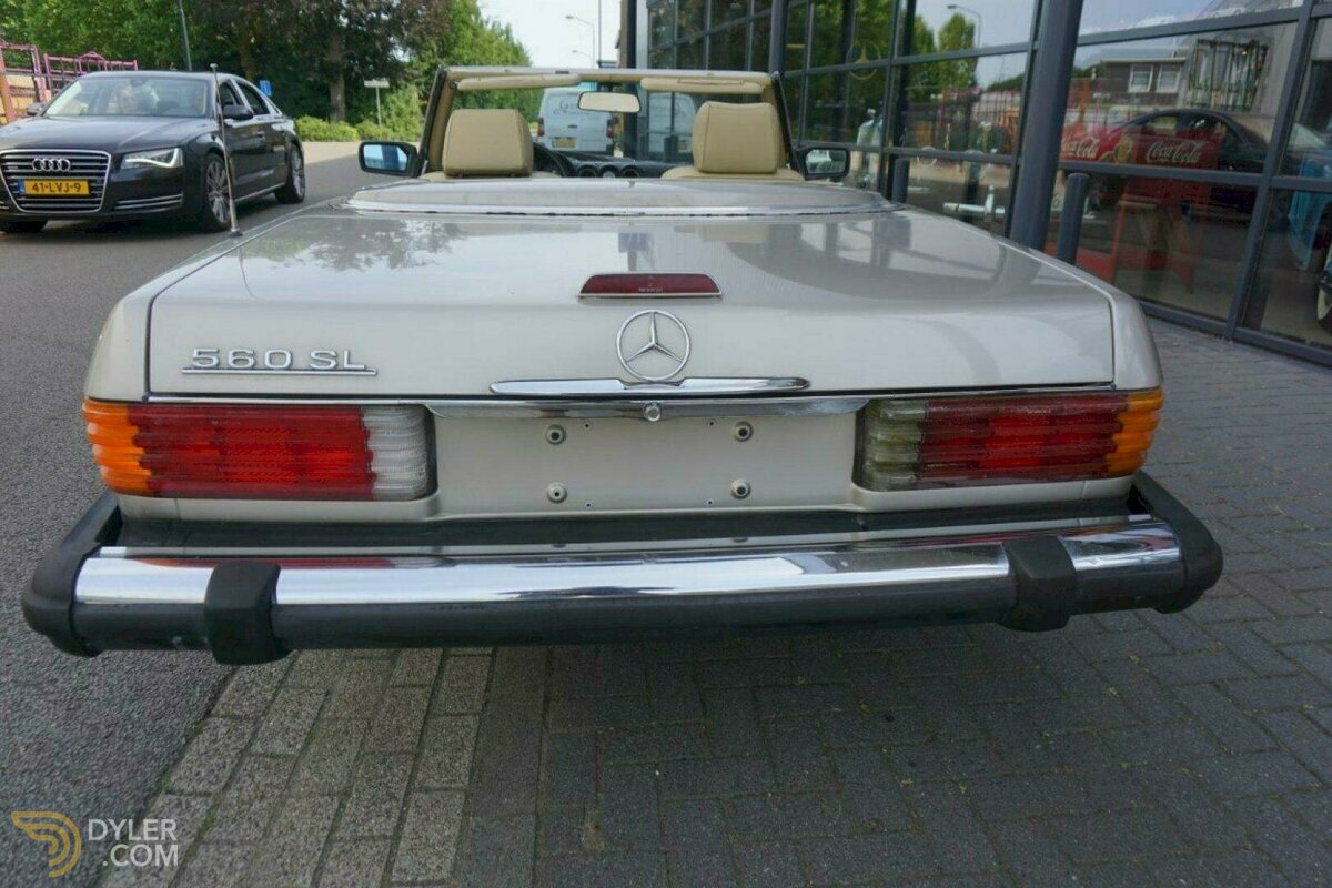 1989 Mercedes-Benz 560 SL 560SL, foto 8