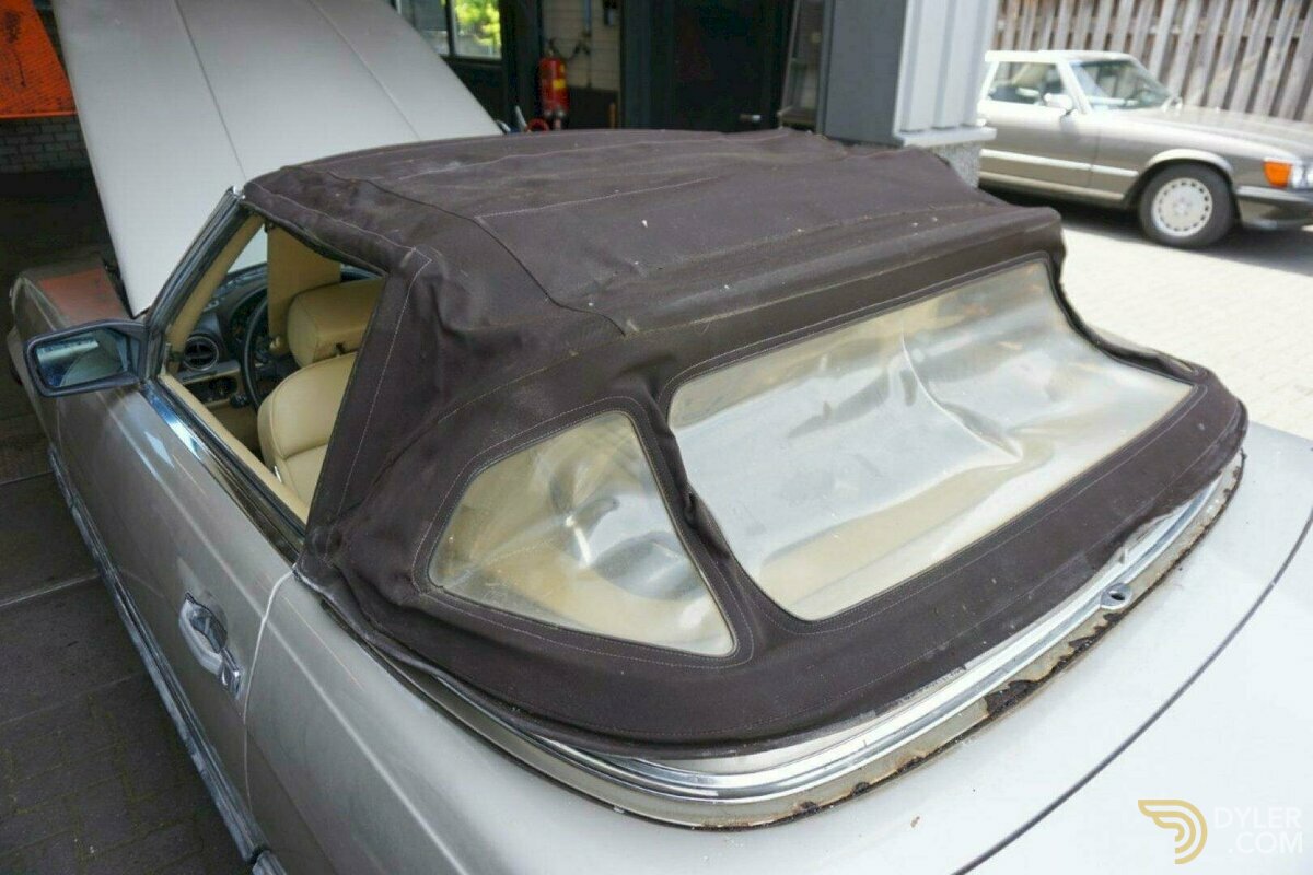 1989 Mercedes-Benz 560 SL 560SL, foto 10