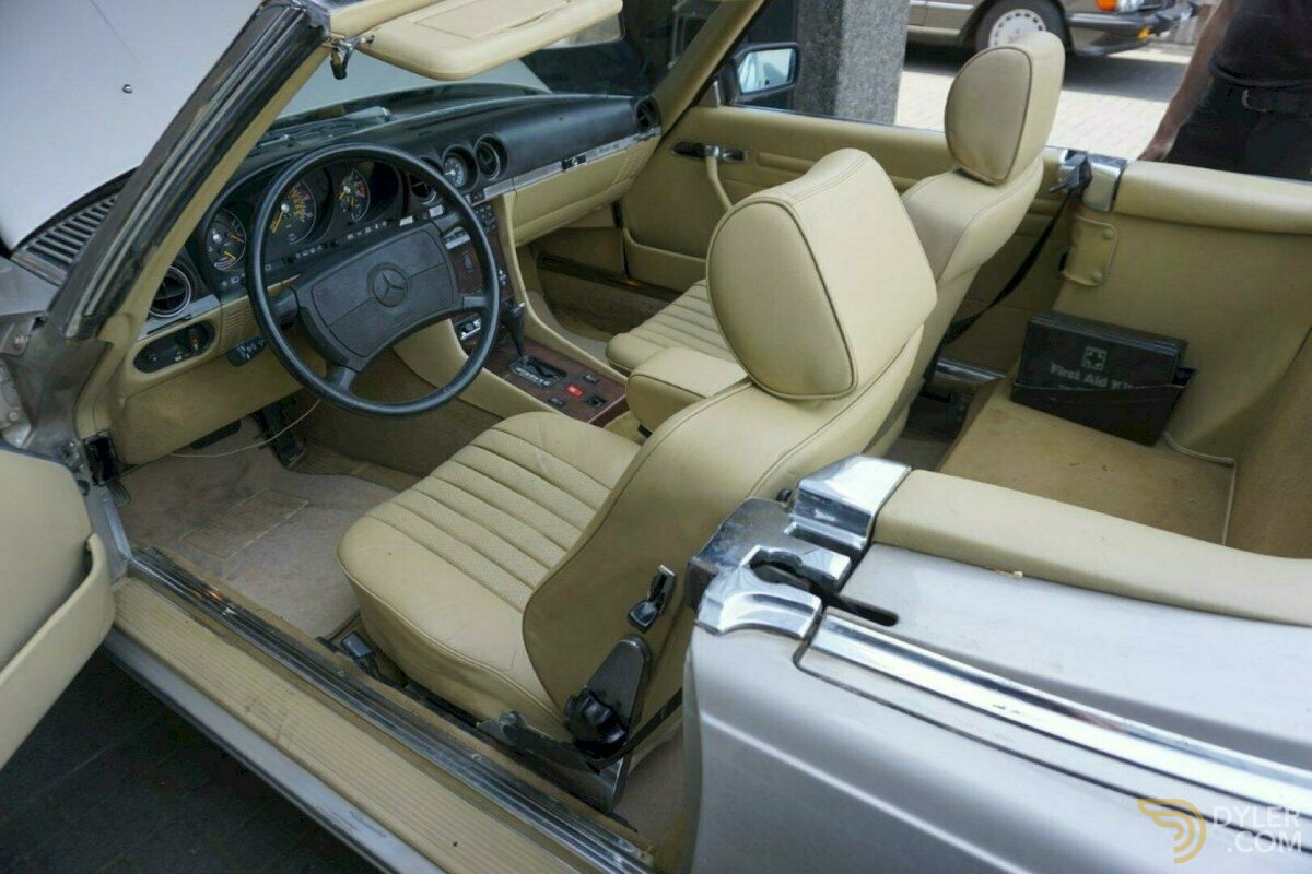 1989 Mercedes-Benz 560 SL 560SL, foto 11