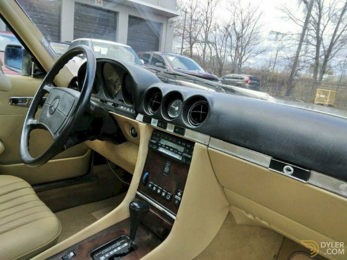 1989 Mercedes-Benz 560 SL 560SL, foto 12