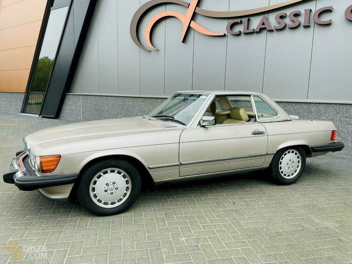 1989 Mercedes-Benz 560 SL 560SL, foto 2