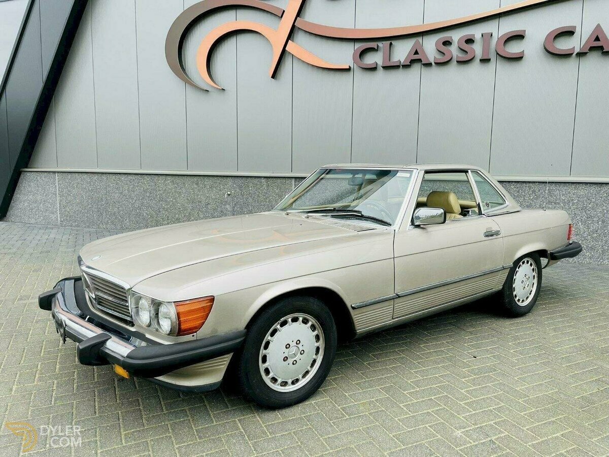 1989 Mercedes-Benz 560 SL 560SL, foto 1