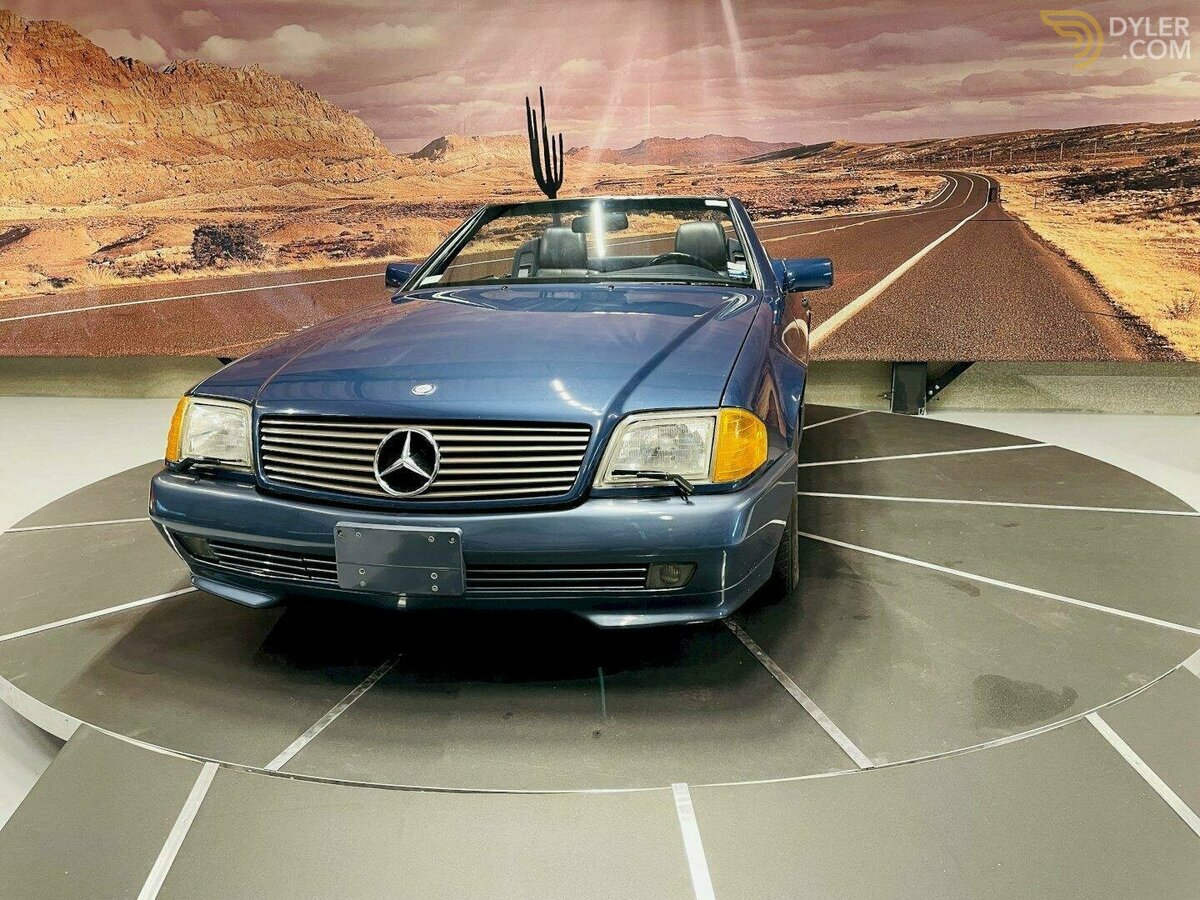 1992 Mercedes-Benz 500 SL 500SL, foto 1