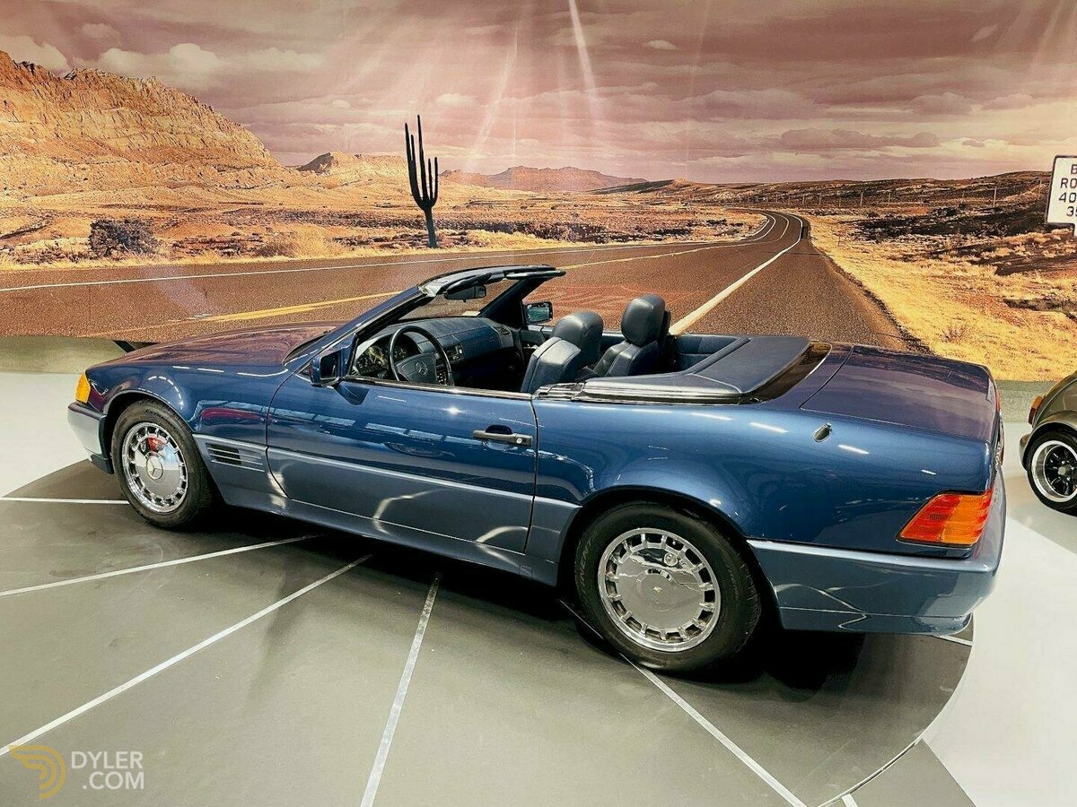 1992 Mercedes-Benz 500 SL 500SL, foto 2