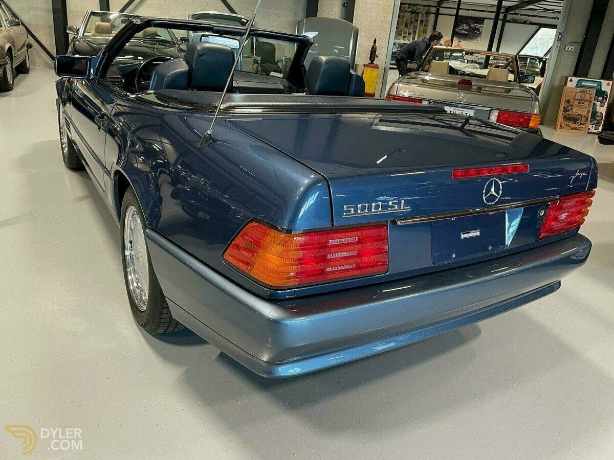1992 Mercedes-Benz 500 SL 500SL, foto 3