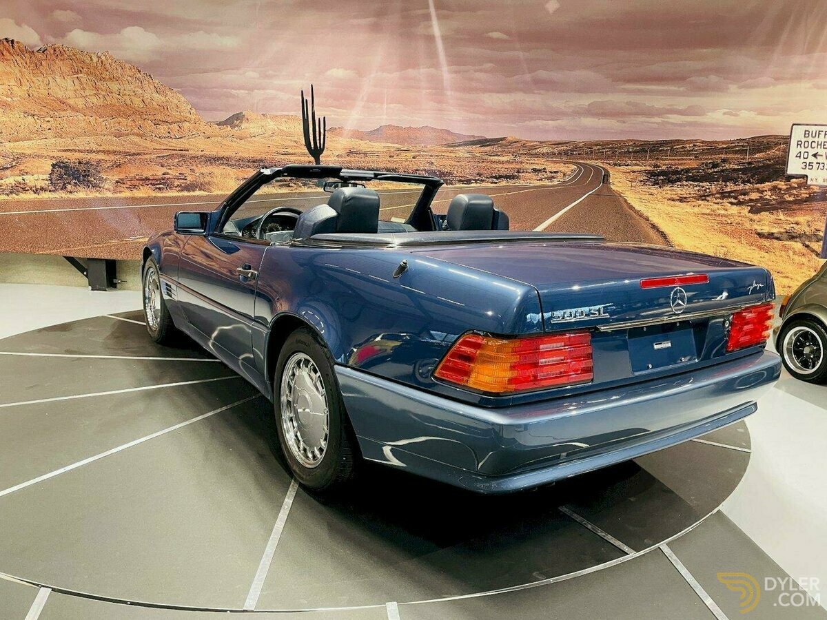 1992 Mercedes-Benz 500 SL 500SL, foto 4