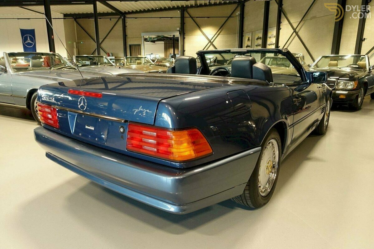1992 Mercedes-Benz 500 SL 500SL, foto 5