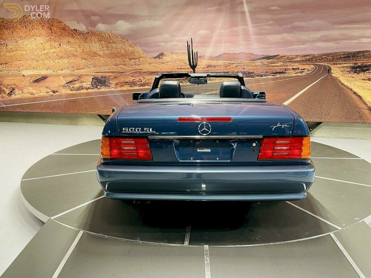 1992 Mercedes-Benz 500 SL 500SL, foto 6