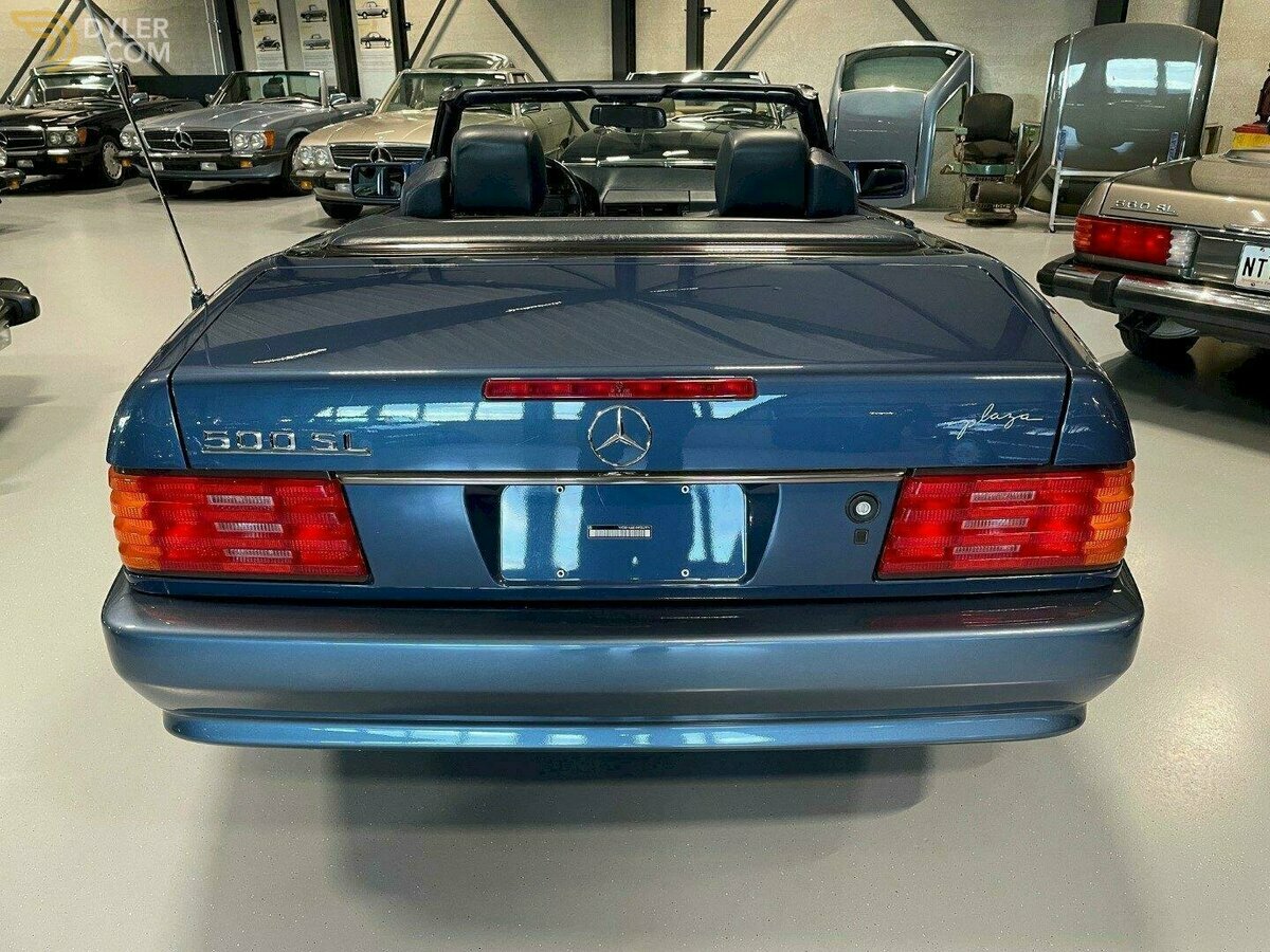 1992 Mercedes-Benz 500 SL 500SL, foto 7