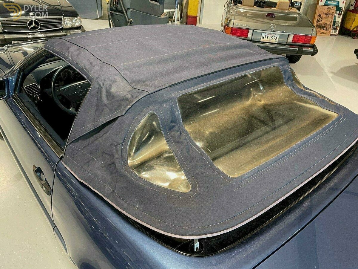 1992 Mercedes-Benz 500 SL 500SL, foto 8