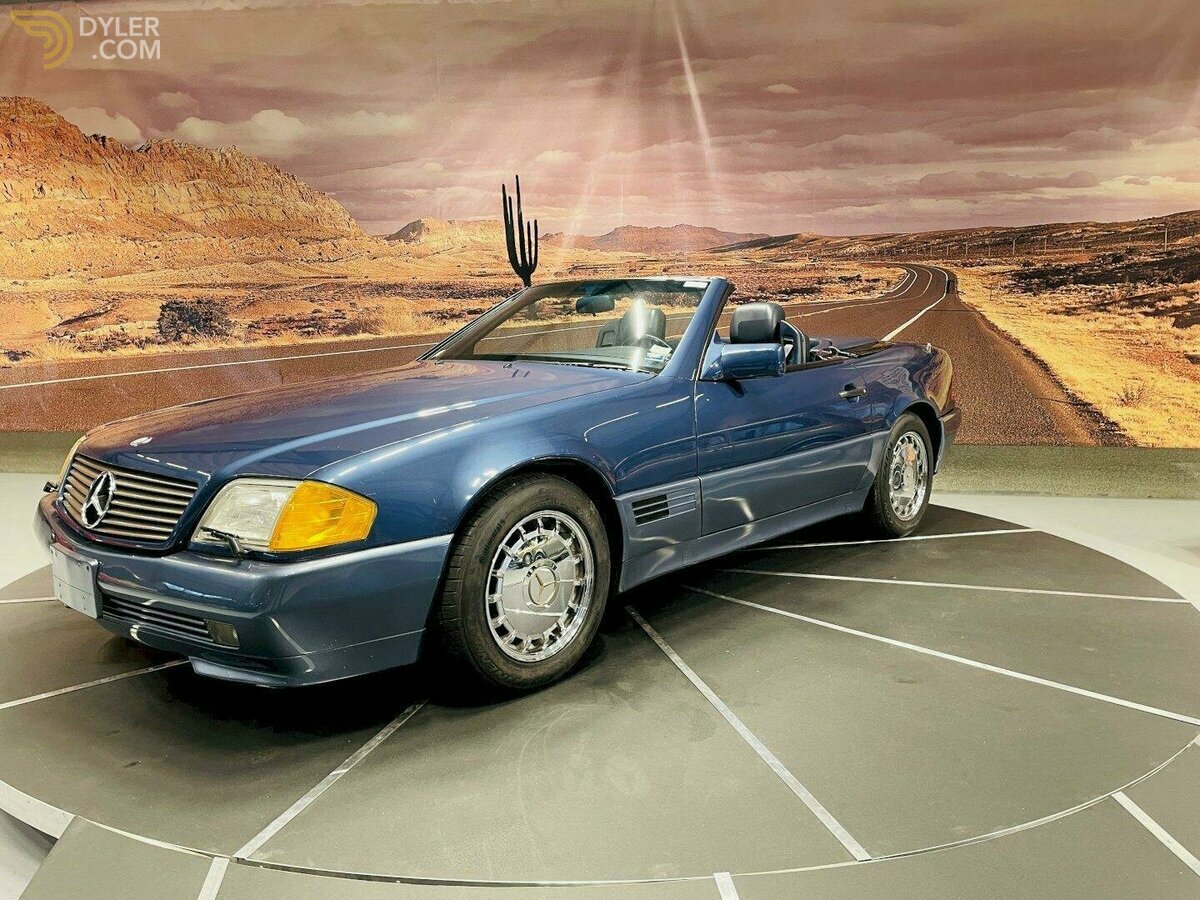 1992 Mercedes-Benz 500 SL 500SL, foto 12