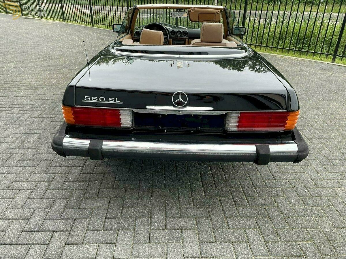 1986 Mercedes-Benz 560 SL 560SL, foto 2
