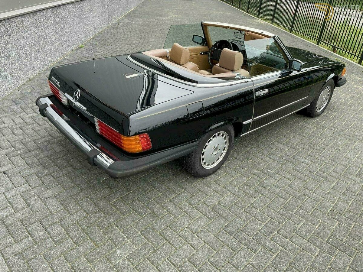 1986 Mercedes-Benz 560 SL 560SL, foto 4