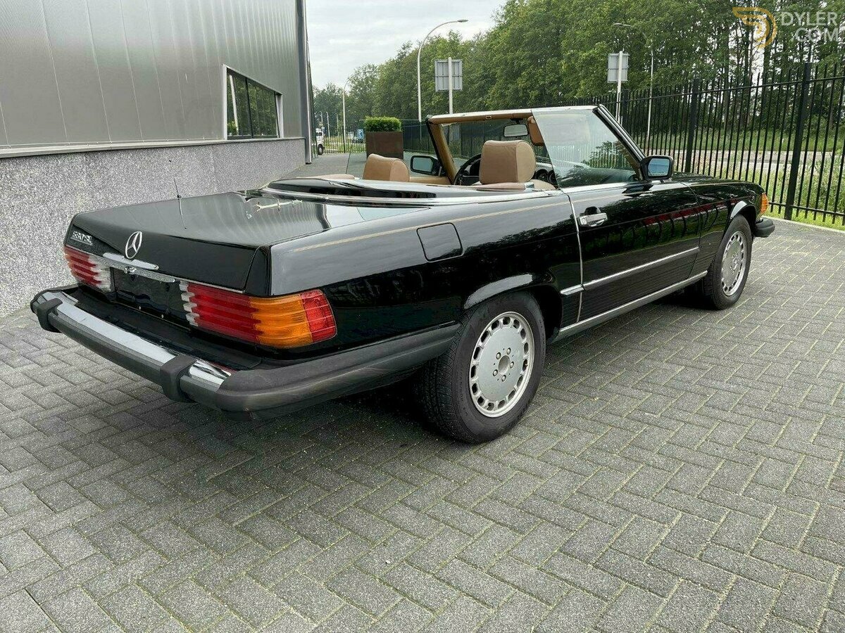1986 Mercedes-Benz 560 SL 560SL, foto 5