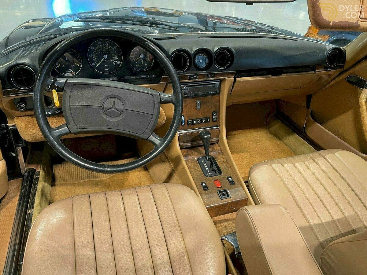 1986 Mercedes-Benz 560 SL 560SL, foto 8