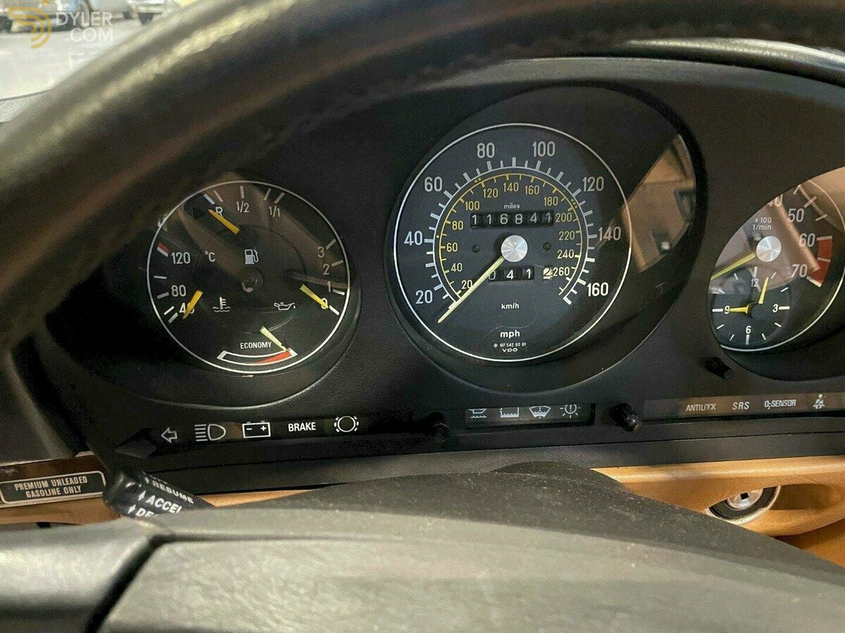 1986 Mercedes-Benz 560 SL 560SL, foto 9