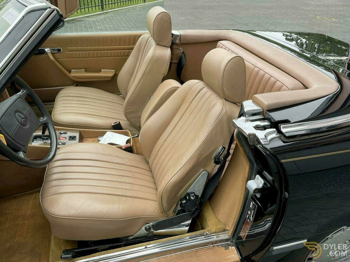 1986 Mercedes-Benz 560 SL 560SL, foto 10