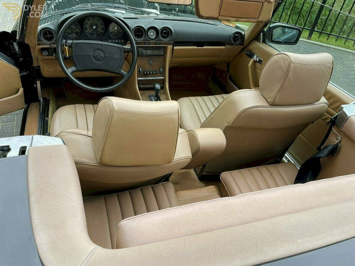 1986 Mercedes-Benz 560 SL 560SL, foto 11