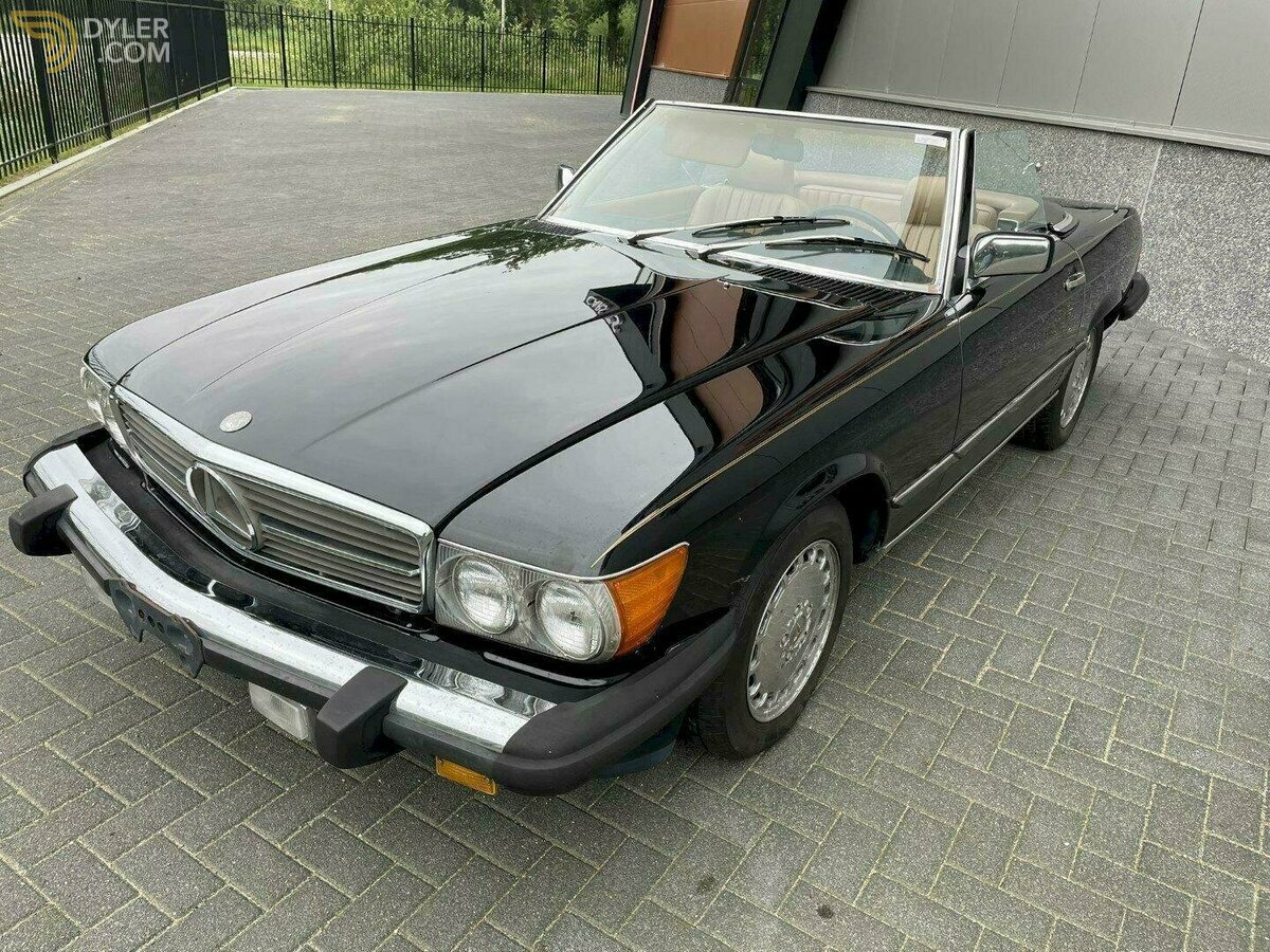 1986 Mercedes-Benz 560 SL 560SL, foto 12
