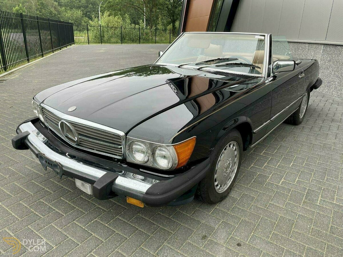 1986 Mercedes-Benz 560 SL 560SL, foto 1