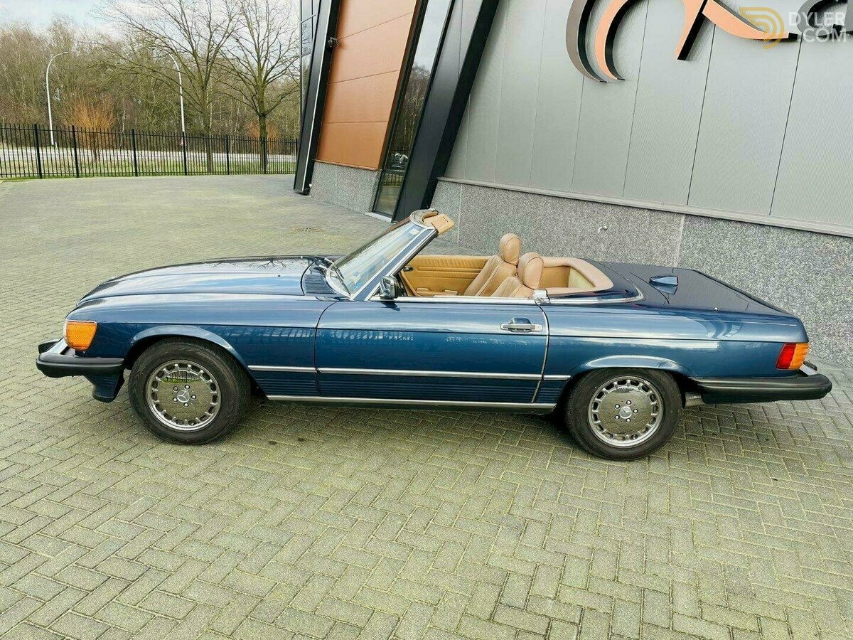 1986 Mercedes-Benz 560 SL 560SL, foto 2