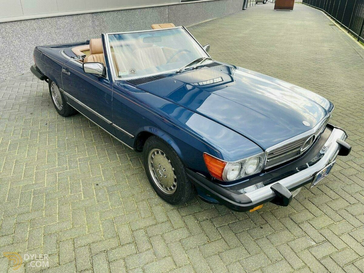 1986 Mercedes-Benz 560 SL 560SL, foto 3