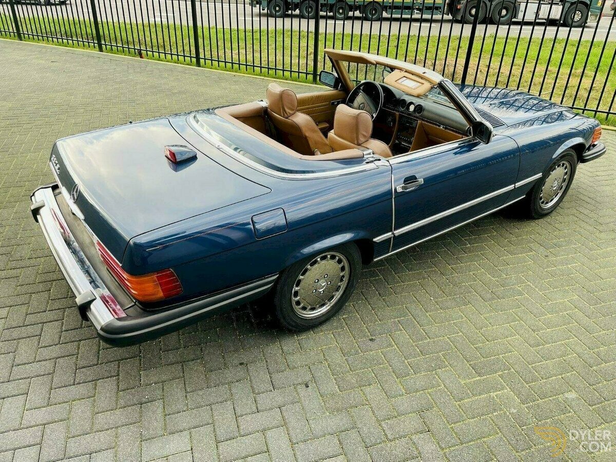 1986 Mercedes-Benz 560 SL 560SL, foto 5