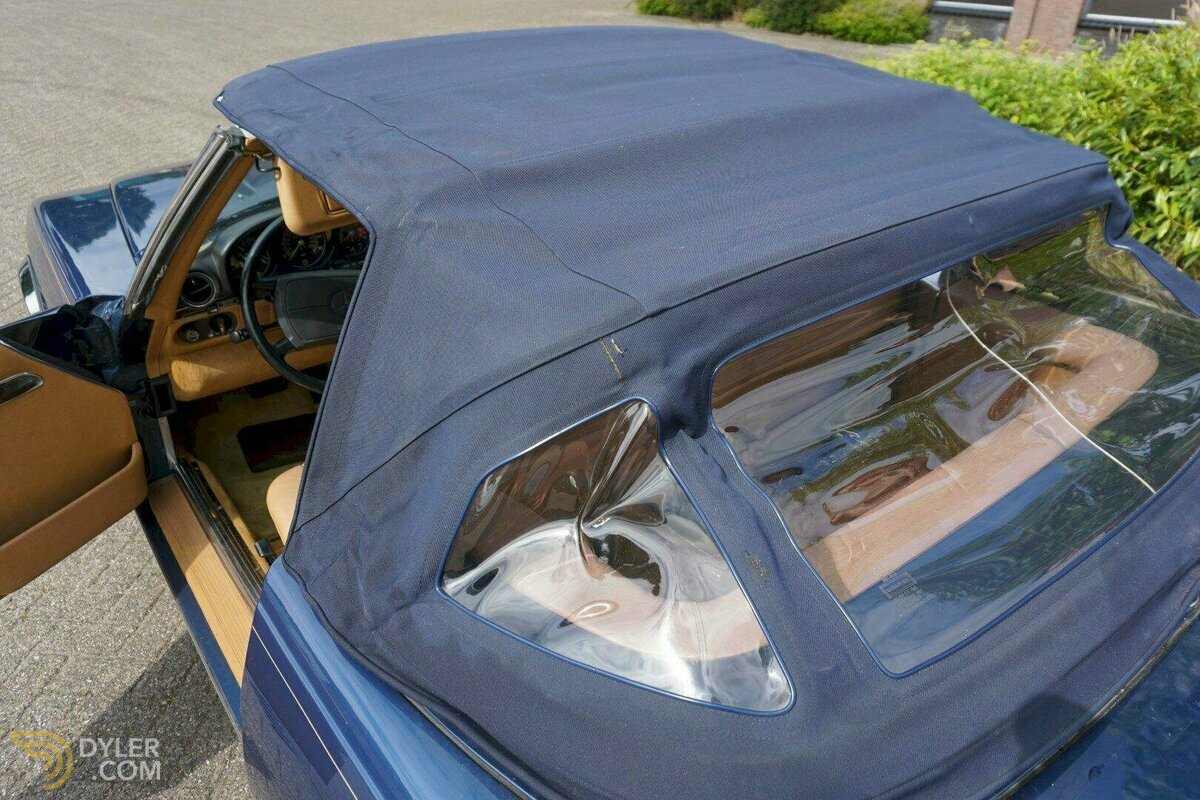 1986 Mercedes-Benz 560 SL 560SL, foto 7