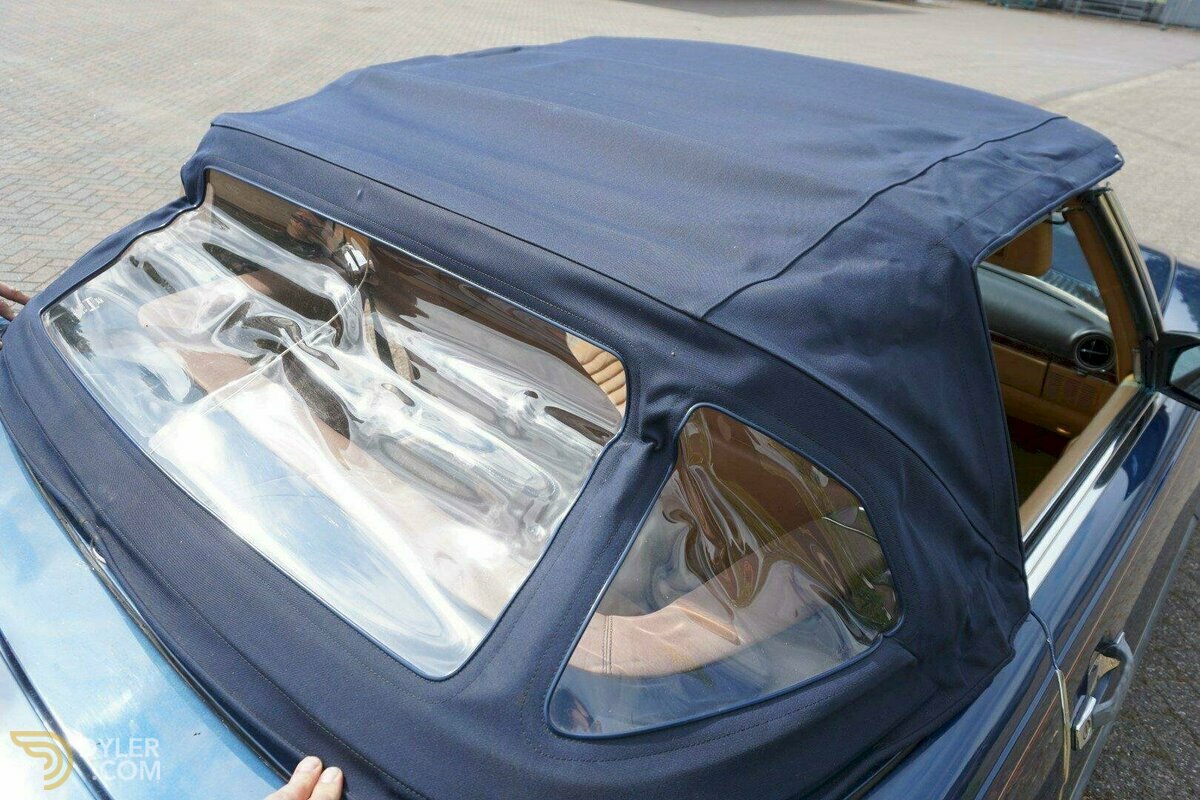 1986 Mercedes-Benz 560 SL 560SL, foto 8