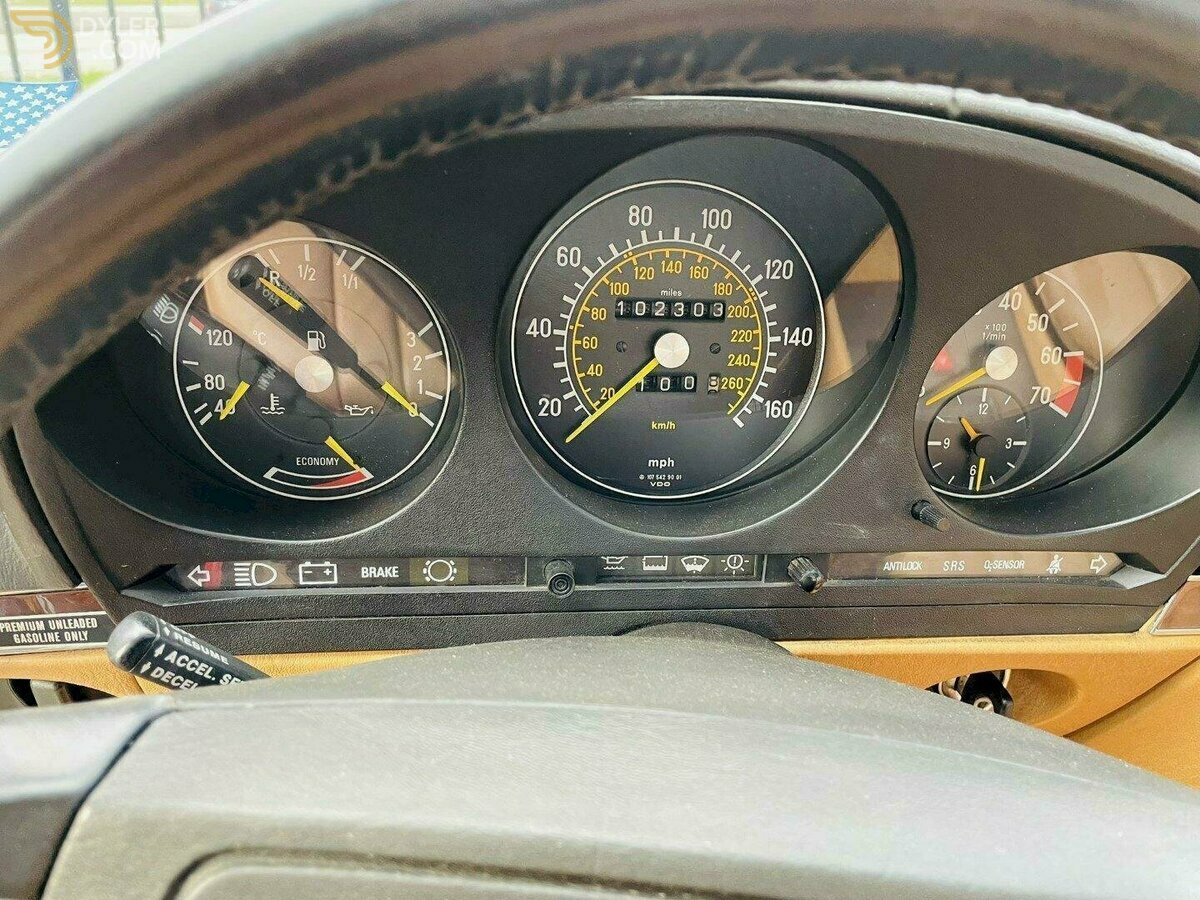 1986 Mercedes-Benz 560 SL 560SL, foto 9