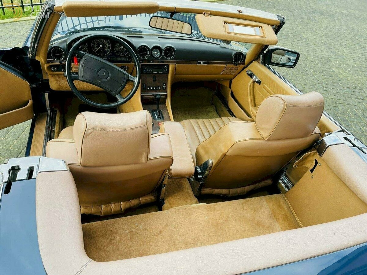 1986 Mercedes-Benz 560 SL 560SL, foto 10