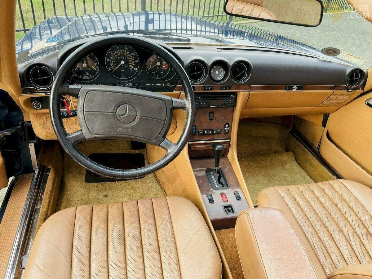 1986 Mercedes-Benz 560 SL 560SL, foto 11