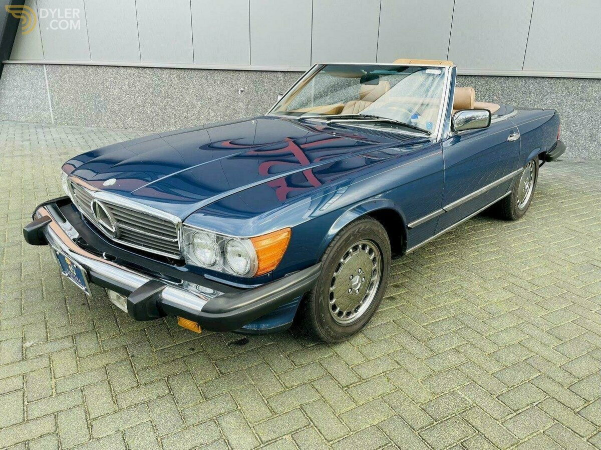 1986 Mercedes-Benz 560 SL 560SL, foto 1