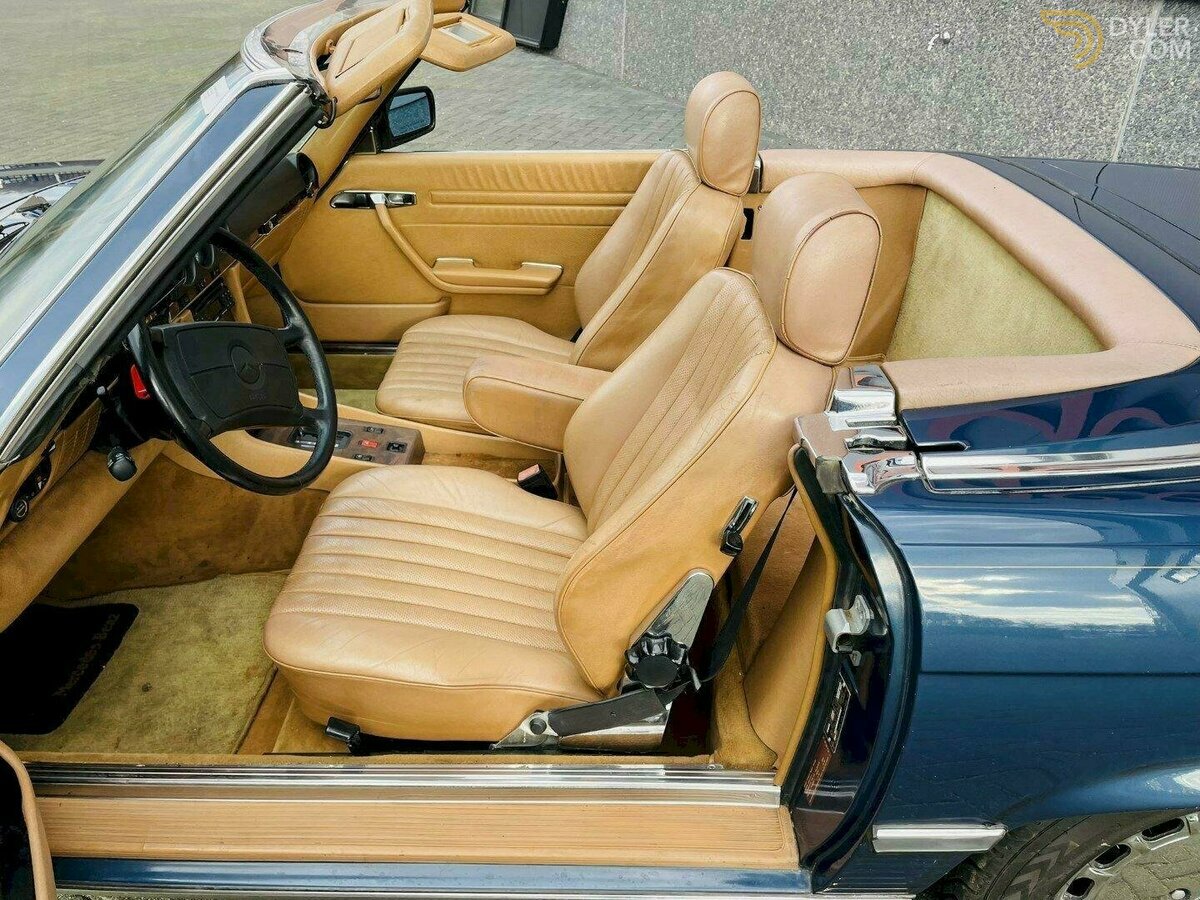 1986 Mercedes-Benz 560 SL 560SL, foto 12