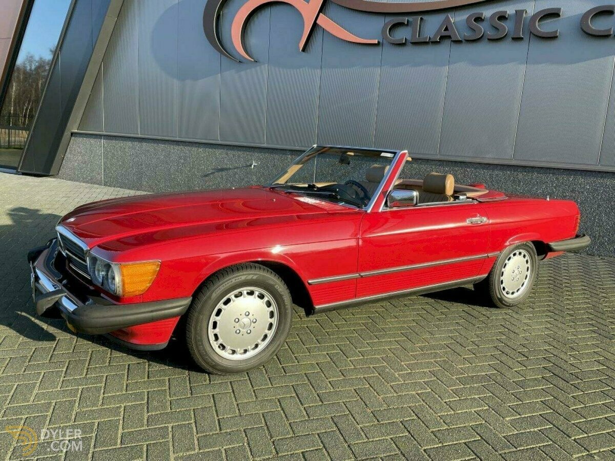 1987 Mercedes-Benz 560 SL 560SL, foto 2