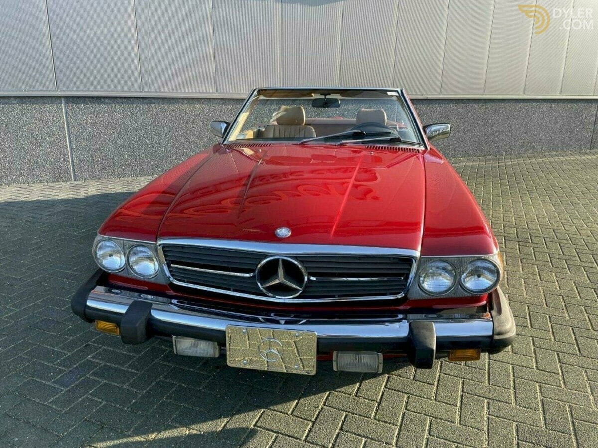 1987 Mercedes-Benz 560 SL 560SL, foto 3