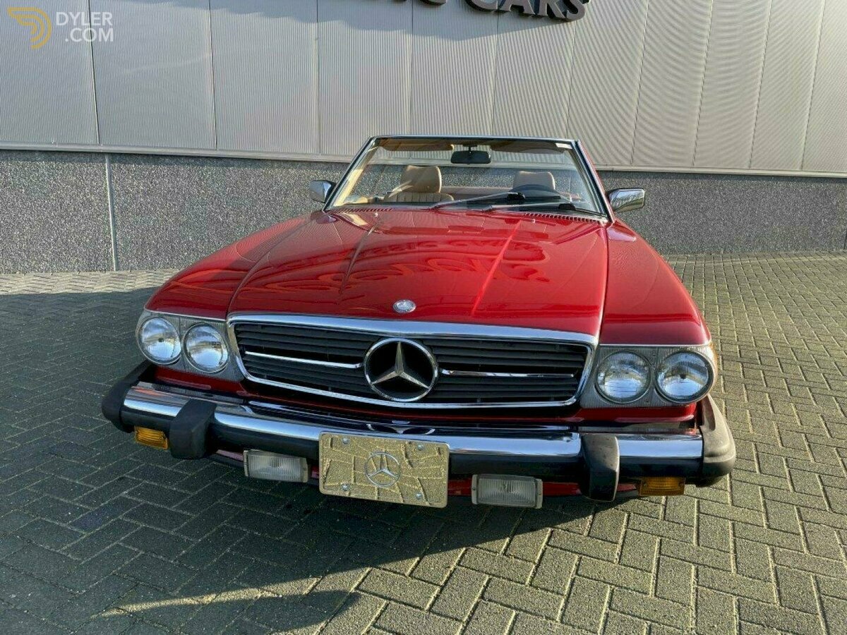 1987 Mercedes-Benz 560 SL 560SL, foto 4
