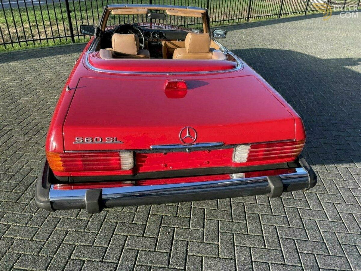 1987 Mercedes-Benz 560 SL 560SL, foto 7