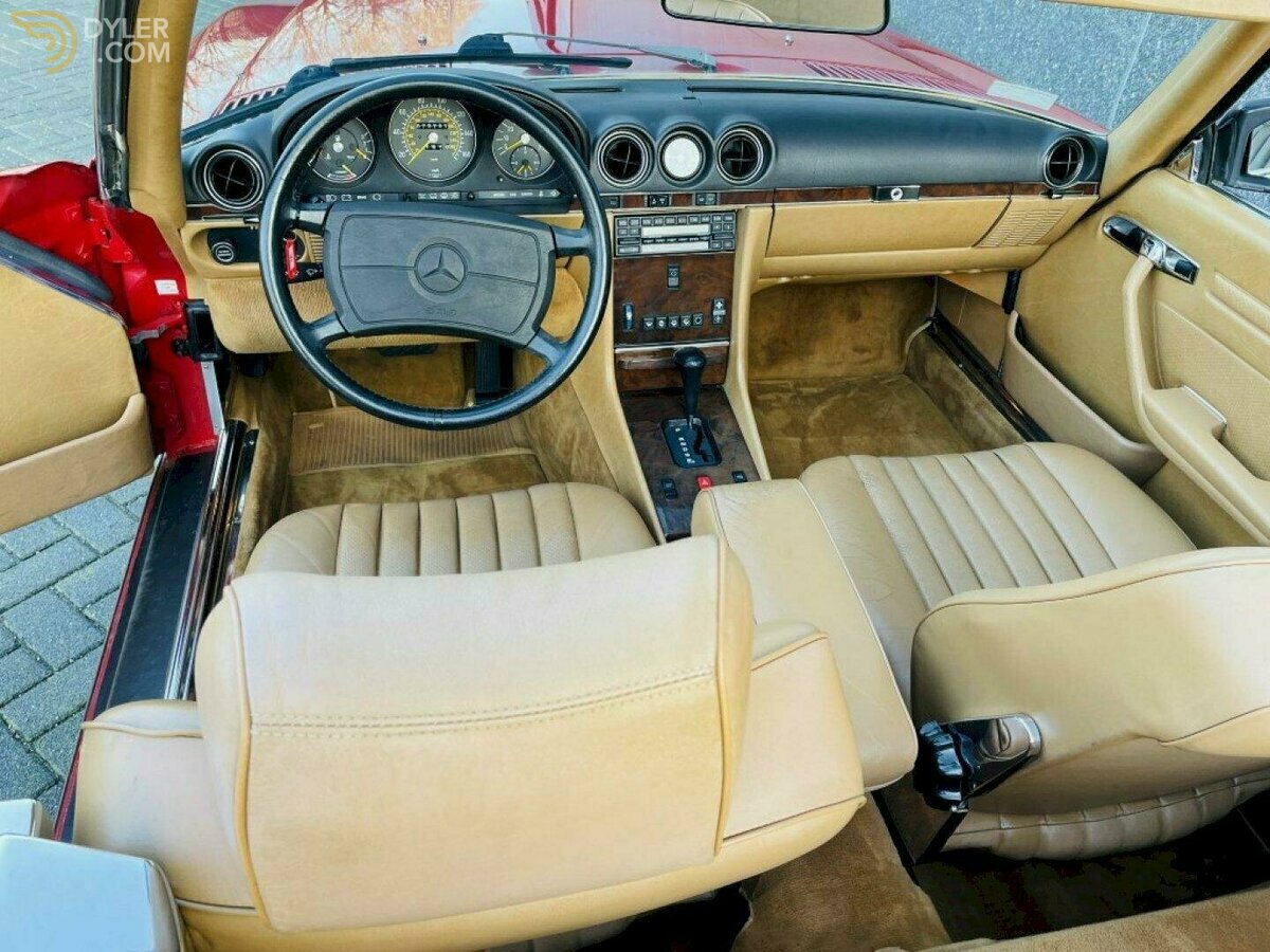 1987 Mercedes-Benz 560 SL 560SL, foto 9