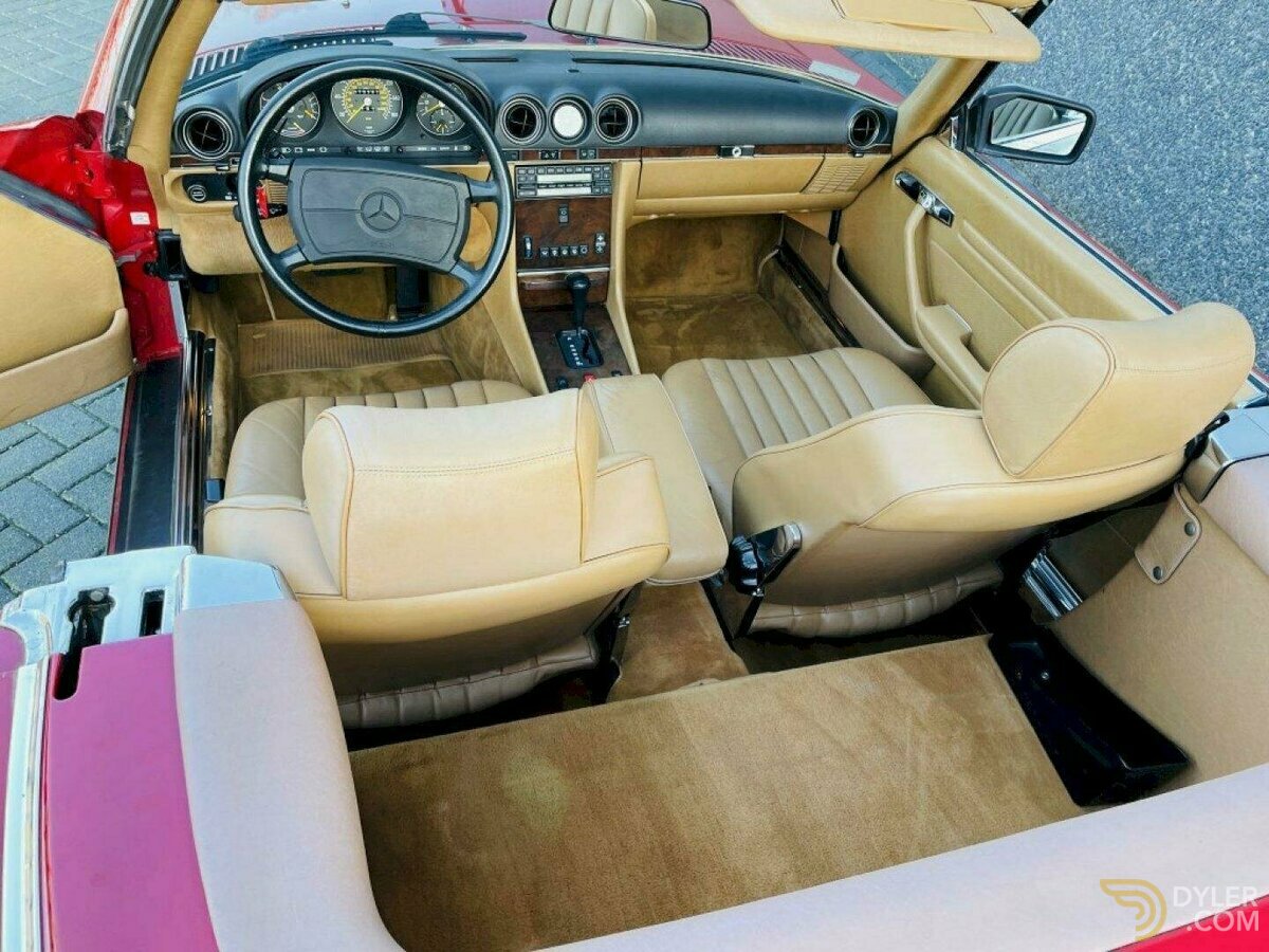 1987 Mercedes-Benz 560 SL 560SL, foto 10