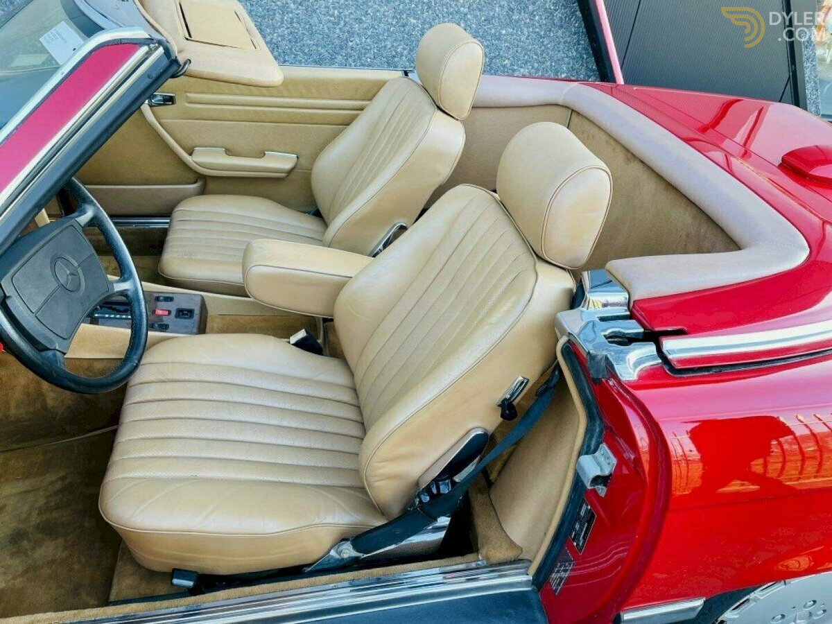 1987 Mercedes-Benz 560 SL 560SL, foto 11
