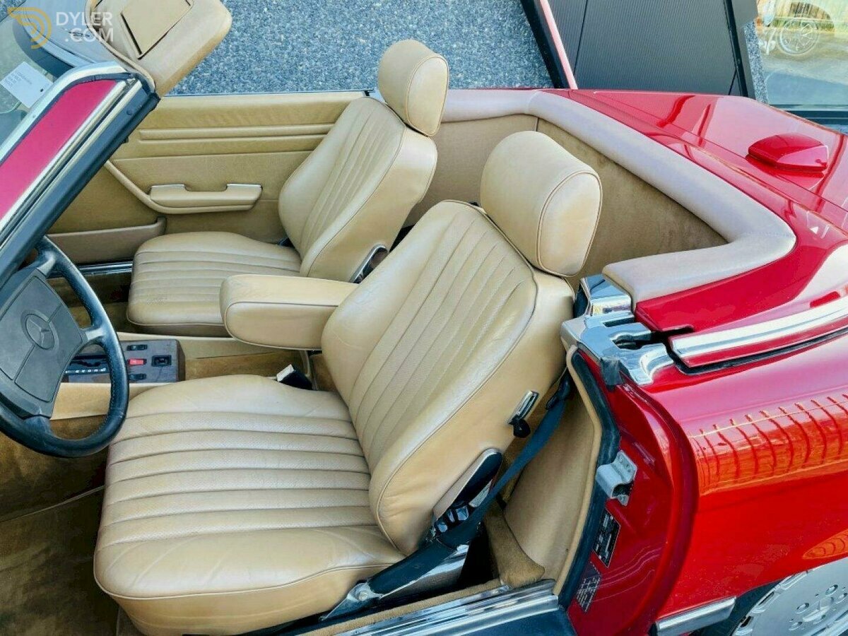 1987 Mercedes-Benz 560 SL 560SL, foto 12