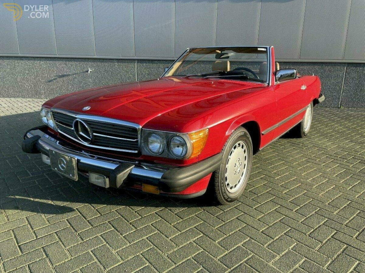 1987 Mercedes-Benz 560 SL 560SL, foto 1