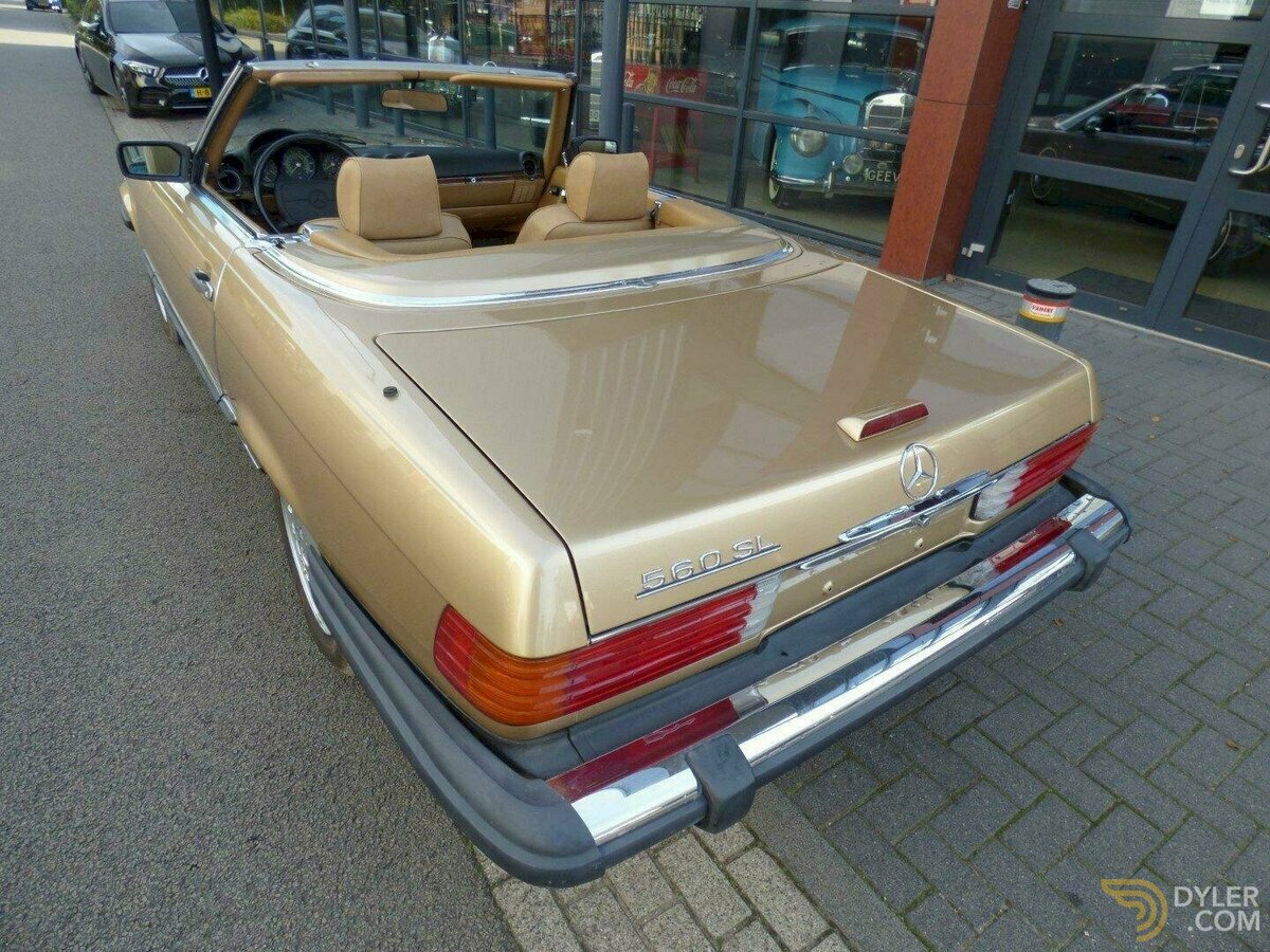 1988 Mercedes-Benz 560 SL 560SL, foto 2